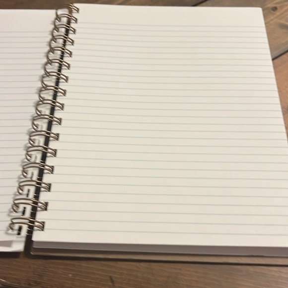 NWT- spiral notebook/journal. Mustard yellow “explore” - Picture 2 of 4